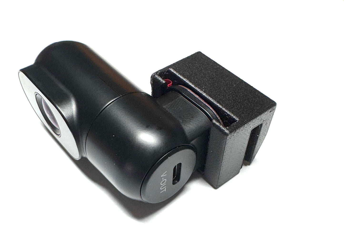 Viofo A229 rear 2k dashcam mount for MX5 ND RF 2017+ clear wind deflector