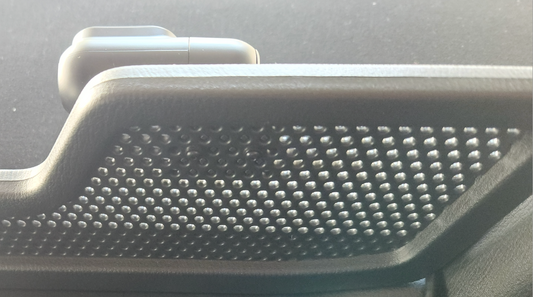 Viofo A229 rear 2k dashcam mount for MX5 ND 2016+ convertible wind deflector kit