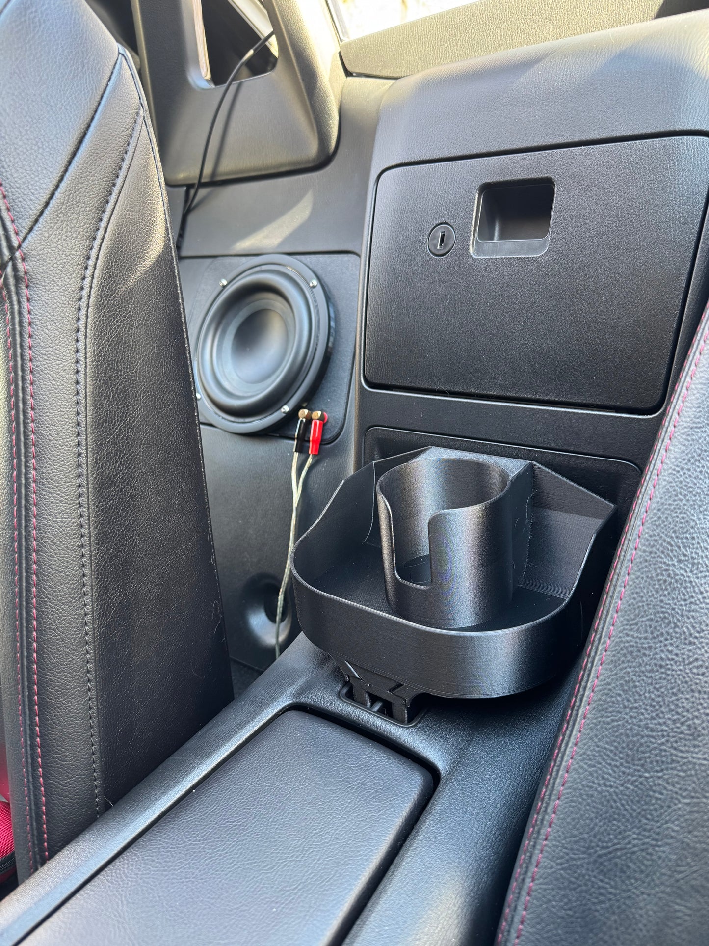 Mazda MX5 ND (2016+) - Center Console Cupholder and Accessory Storage Tray
