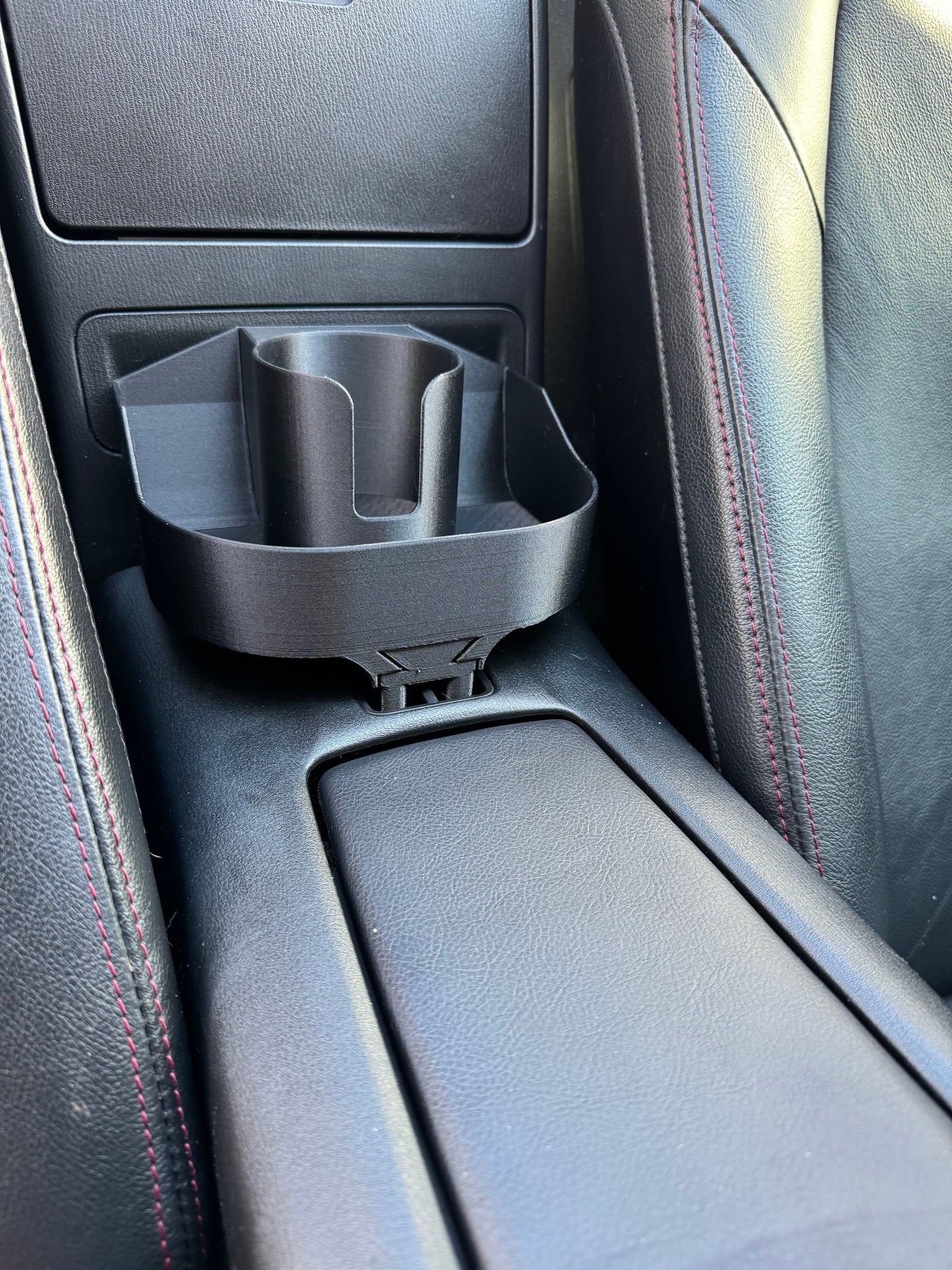 Mazda MX5 ND (2016+) - Center Console Cupholder and Accessory Storage Tray