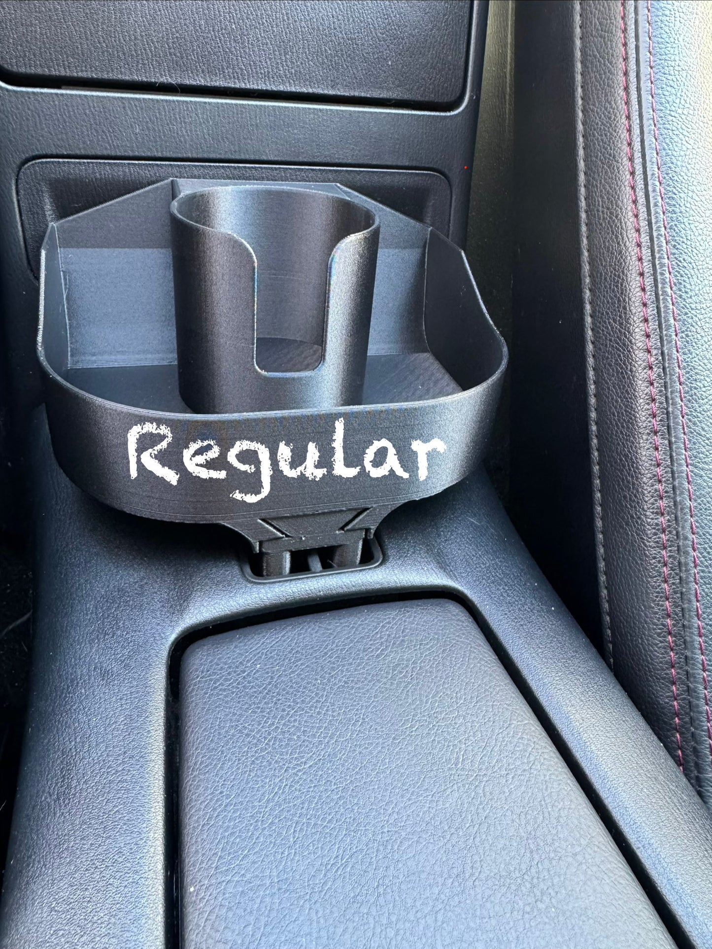 Mazda MX5 ND (2016+) - Center Console Cupholder and Accessory Storage Tray