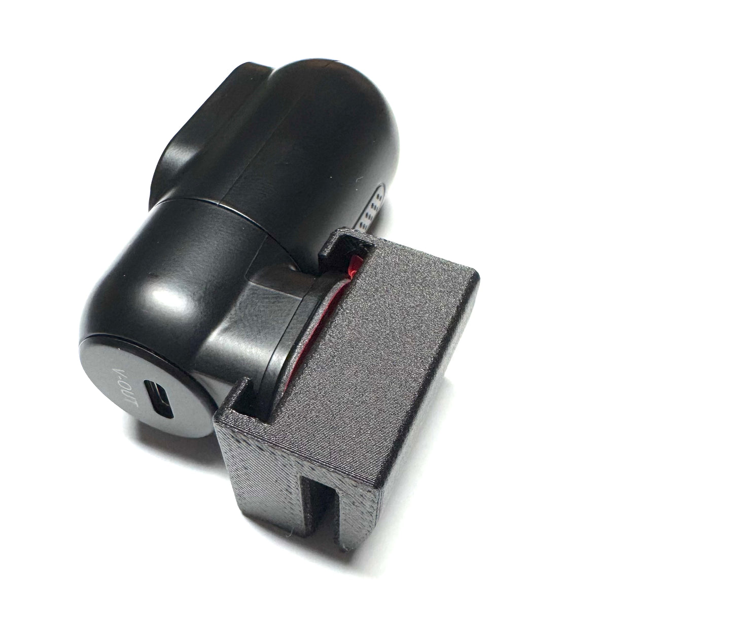 Viofo A229 rear 2k dashcam mount for MX5 ND RF 2017+ clear wind deflector