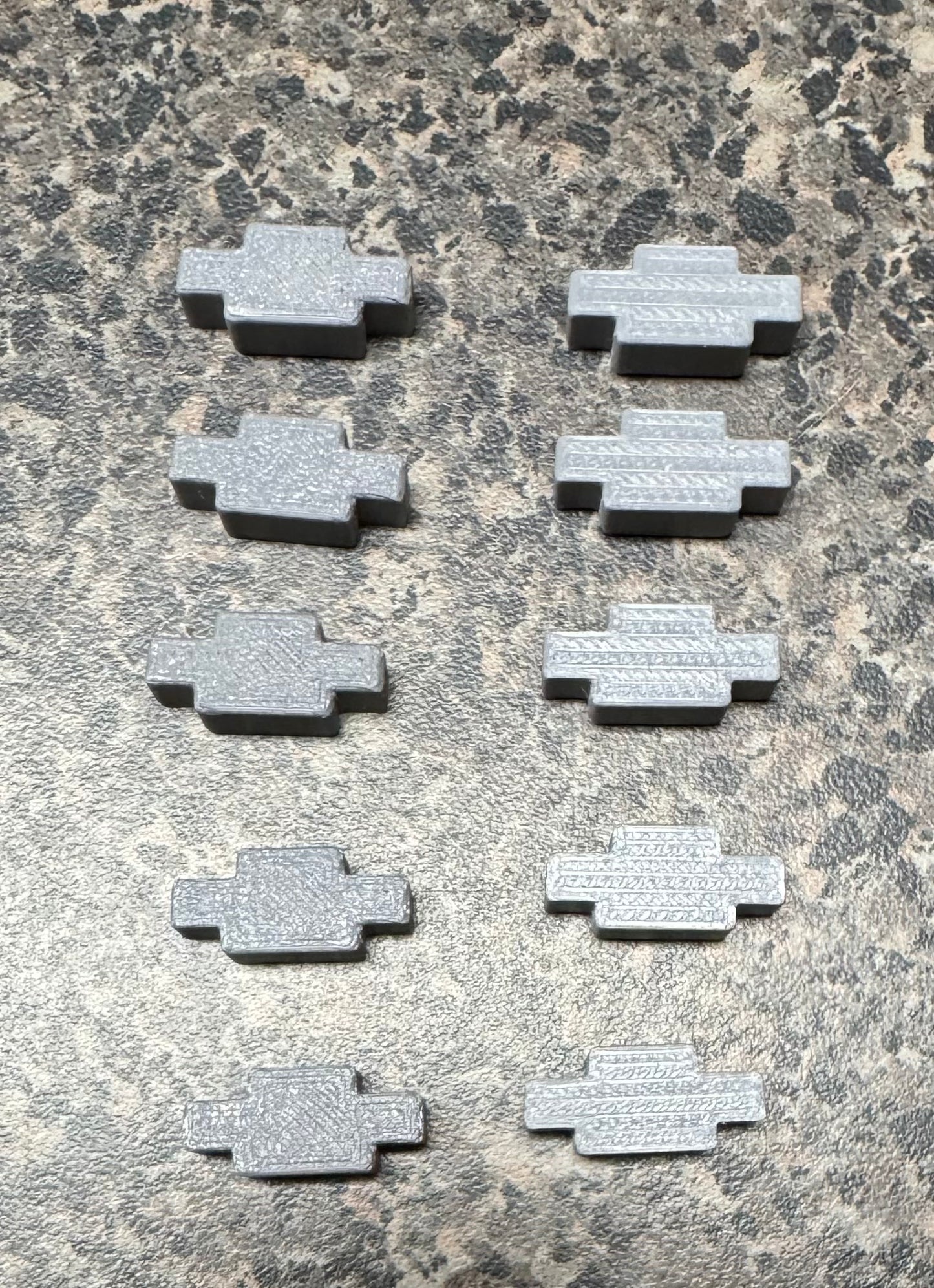 Sim Rig Pivot Joint Plastic Inserts - 10 pack