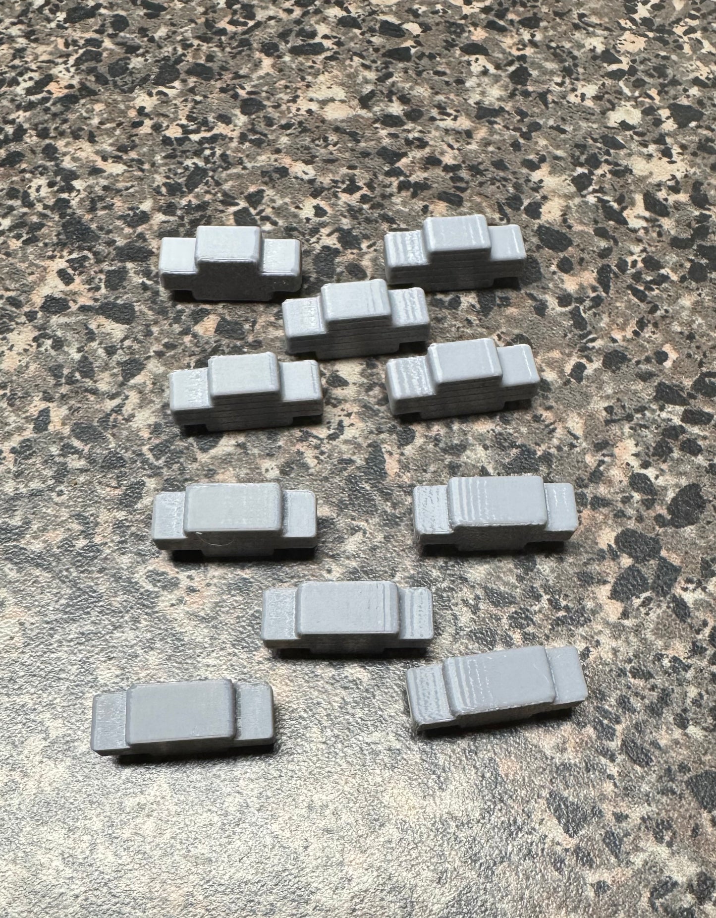 Sim Rig Pivot Joint Plastic Inserts - 10 pack