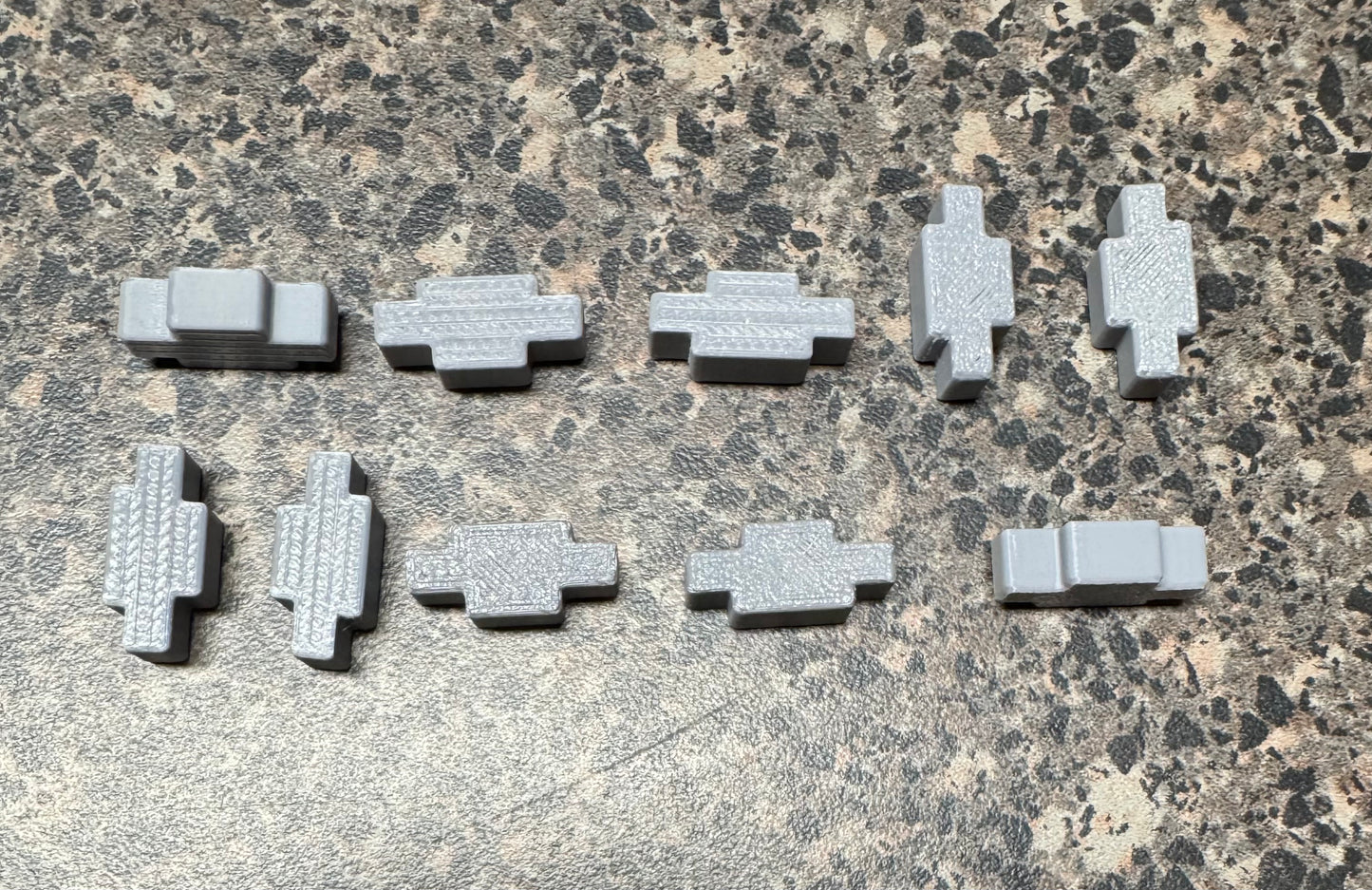 Sim Rig Pivot Joint Plastic Inserts - 10 pack