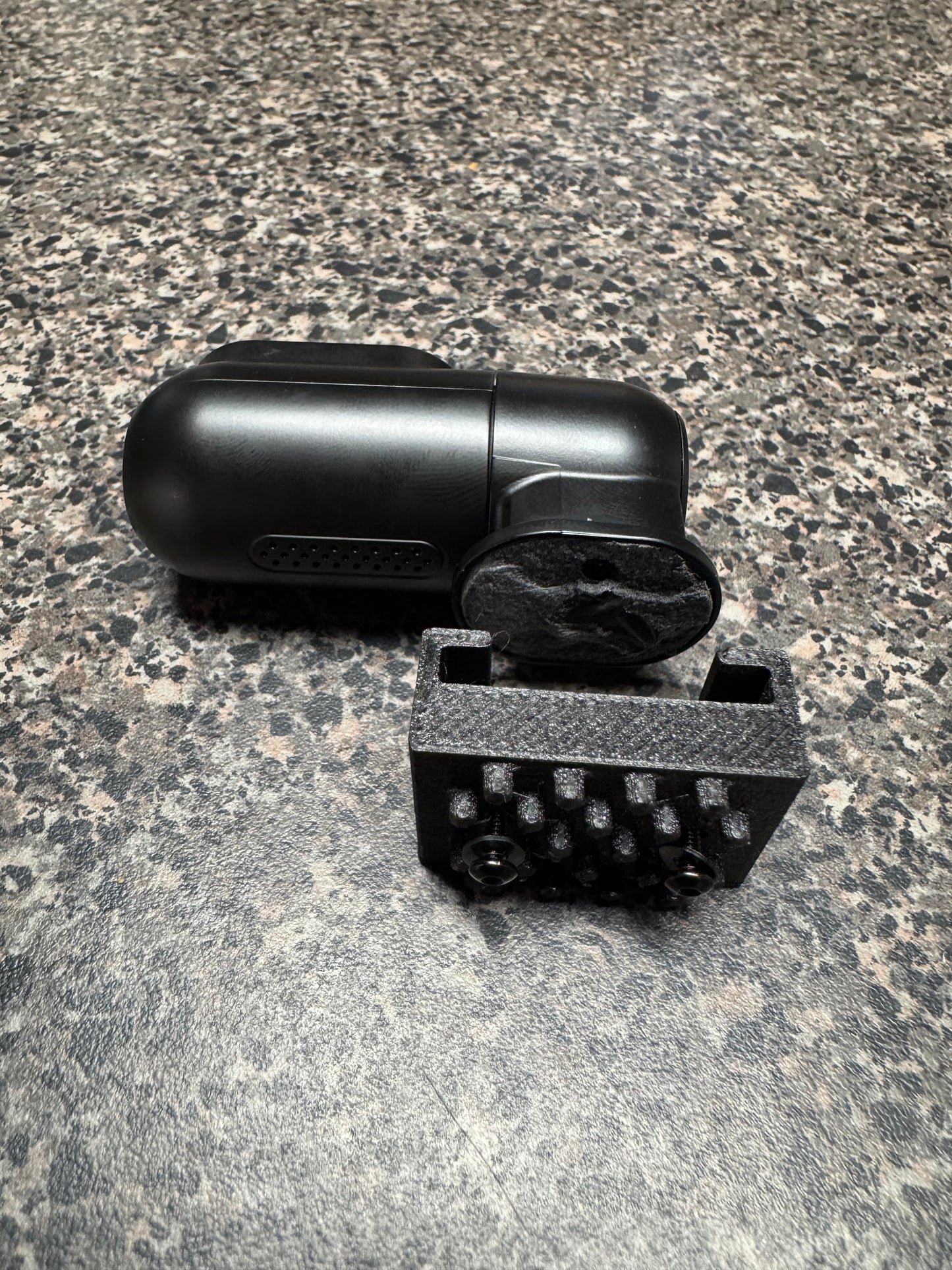 Viofo A229 rear 2k dashcam mount for MX5 ND 2016+ convertible wind deflector kit