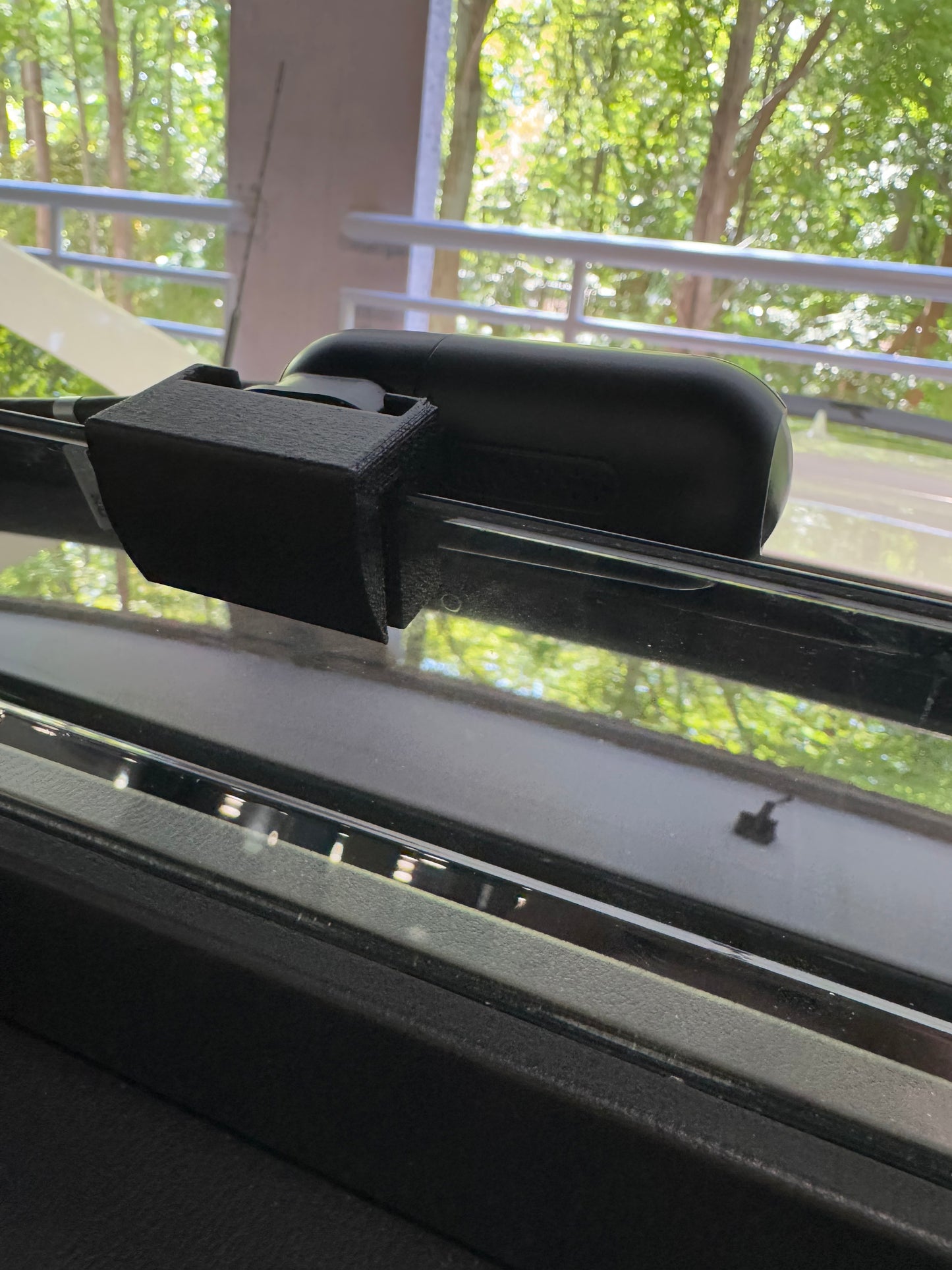 Viofo A229 rear 2k dashcam mount for MX5 ND RF 2017+ clear wind deflector