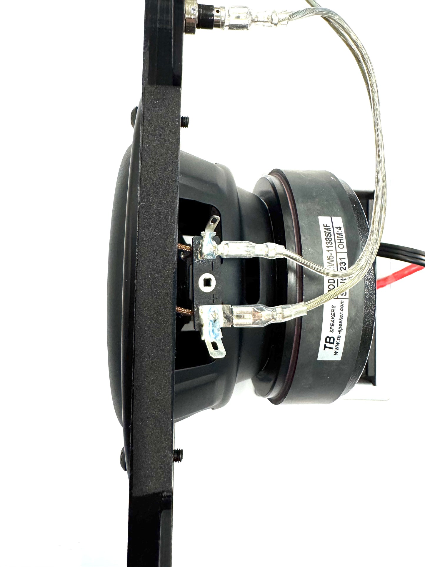 MX5 ND 2016+ Subwoofer Speaker Bracket kit