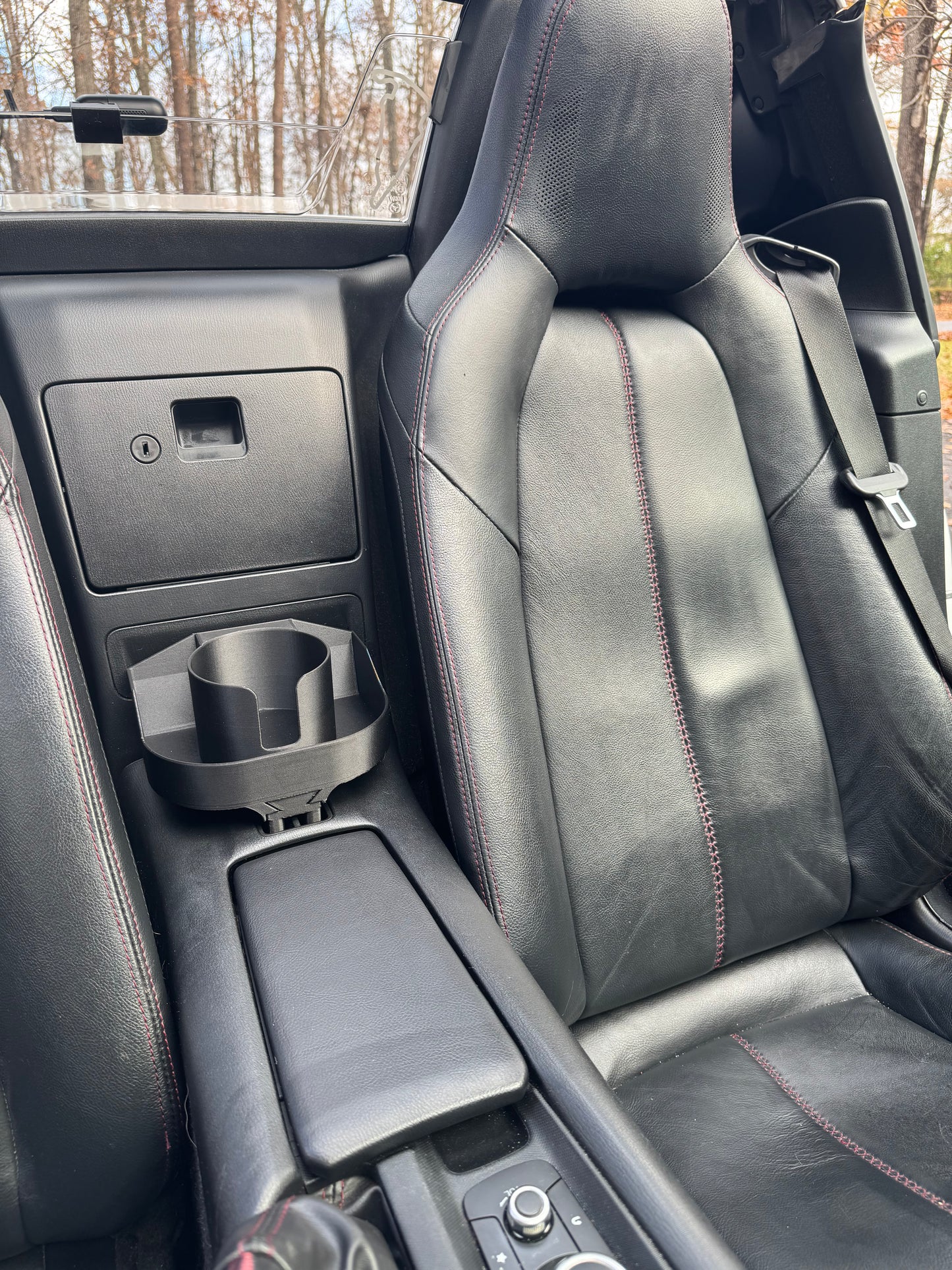 Mazda MX5 ND (2016+) - Center Console Cupholder and Accessory Storage Tray