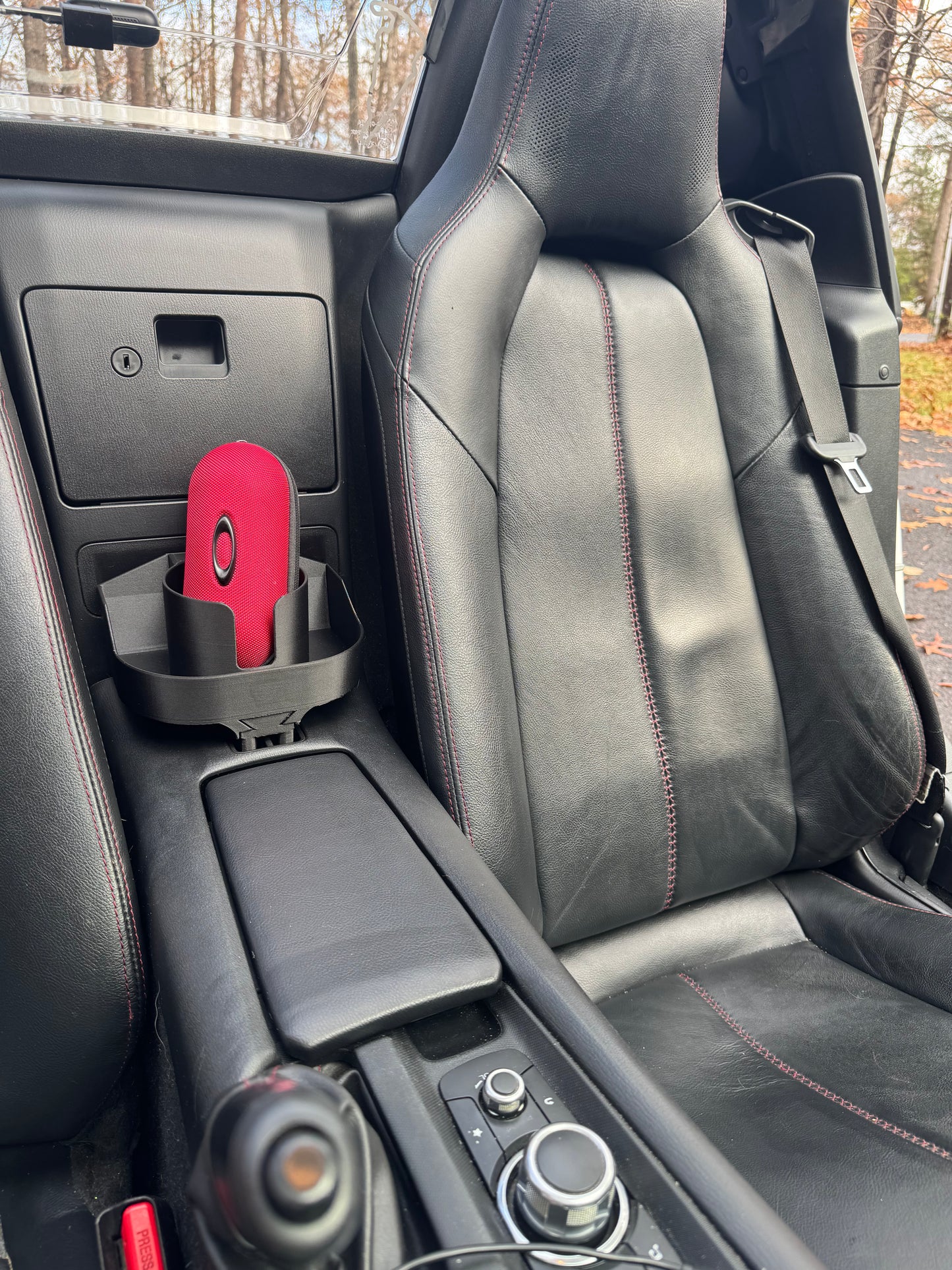 Mazda MX5 ND (2016+) - Center Console Cupholder and Accessory Storage Tray