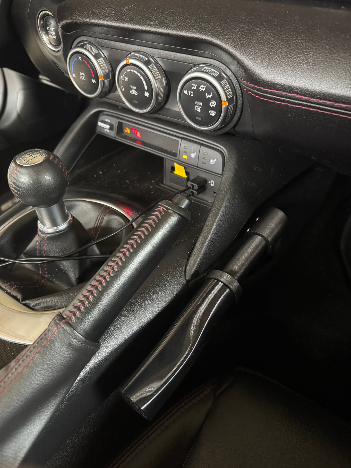 Mazda MX5 ND - (2016+) - Passenger Grab Handle