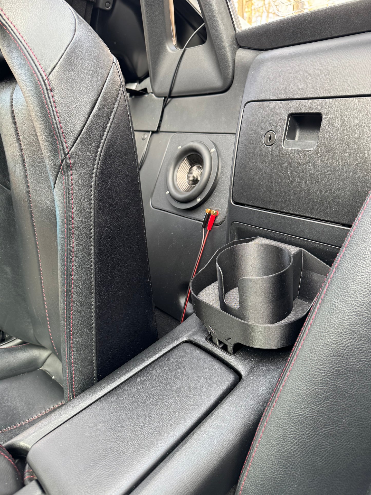 Mazda MX5 ND (2016+) - Subwoofer Speaker Bracket kit
