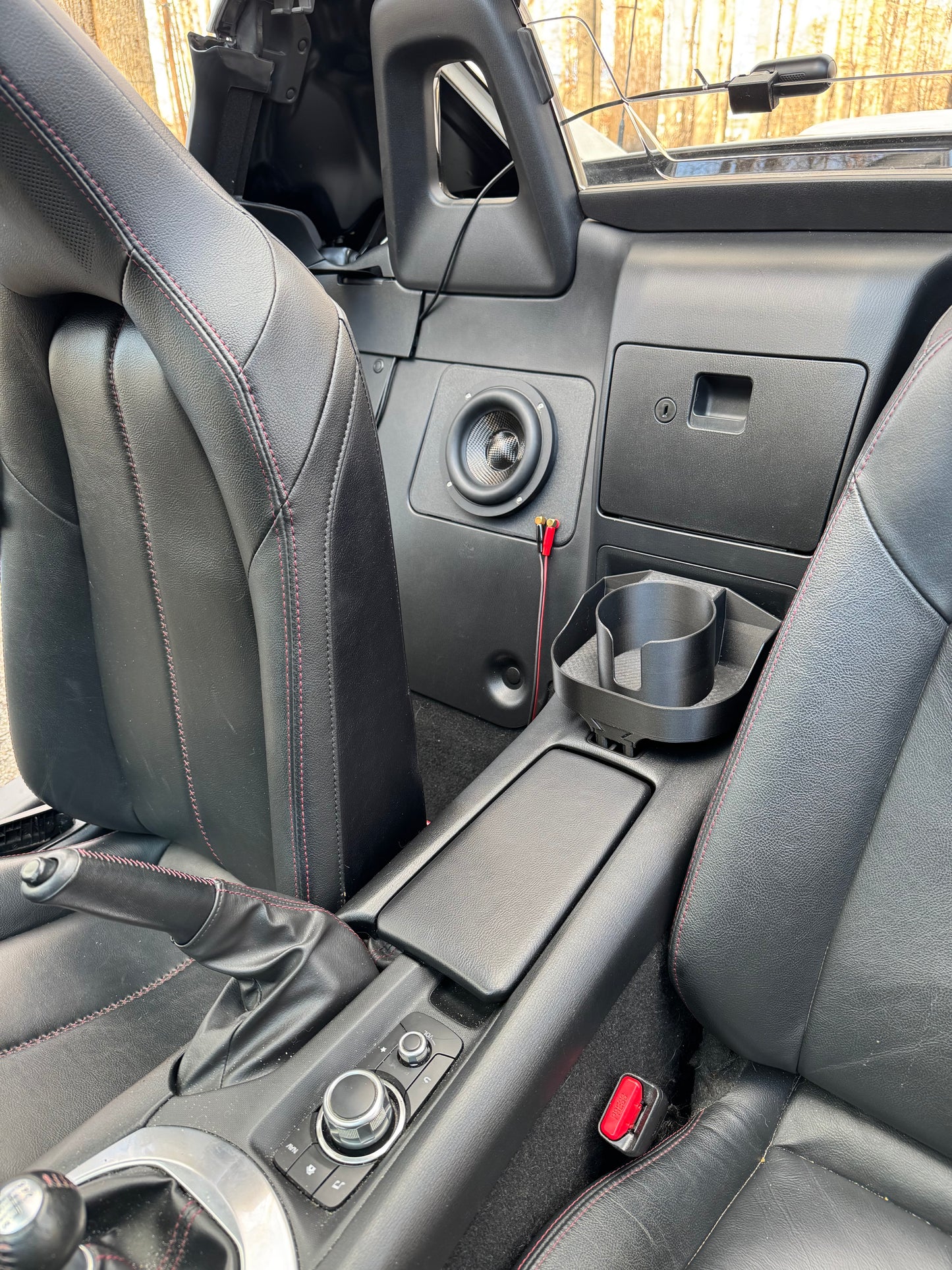 Mazda MX5 ND (2016+) - Subwoofer Speaker Bracket kit