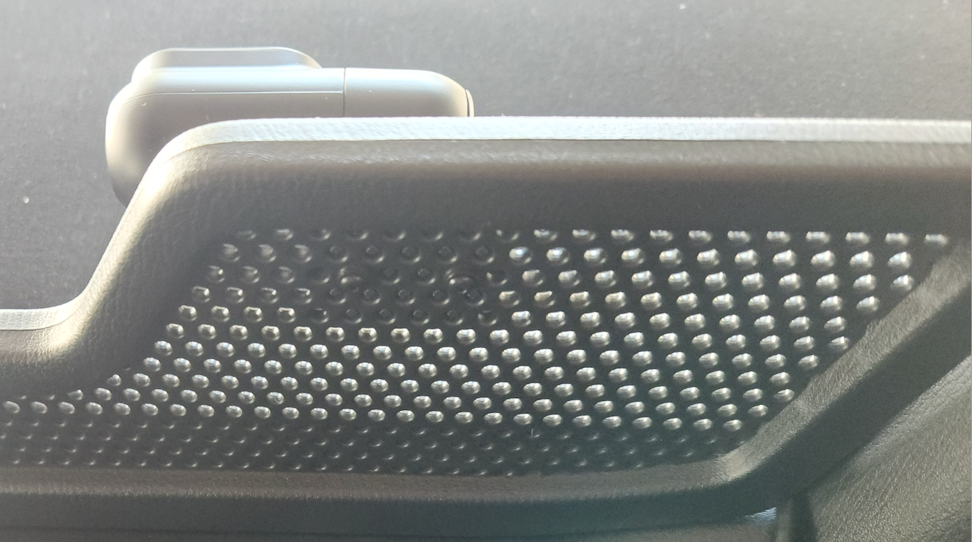 Viofo A229 rear 2k dashcam mount for MX5 ND 2016+ convertible wind deflector kit