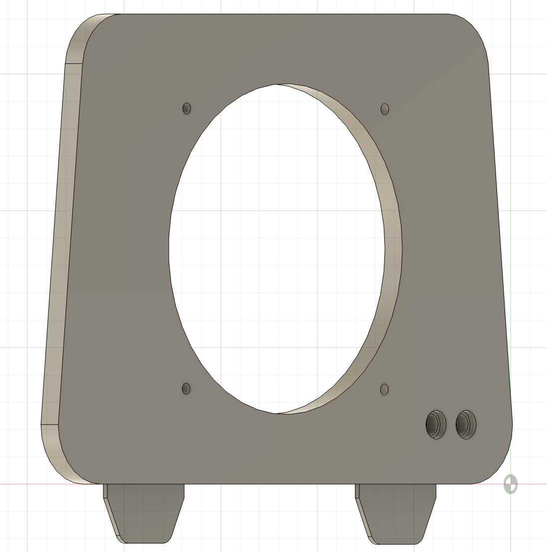 MX5 ND 2016+ Subwoofer Speaker Bracket kit