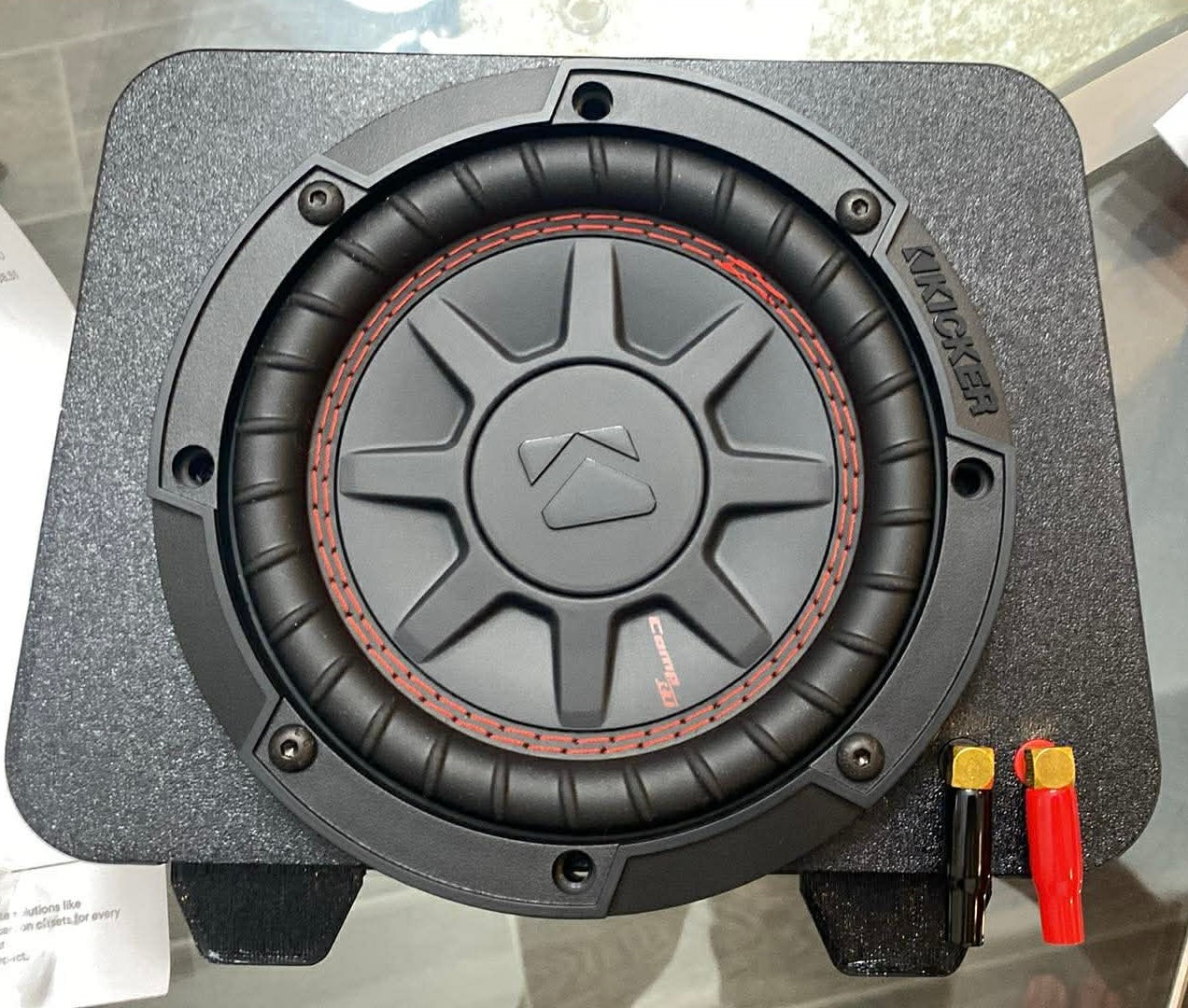 Mazda MX5 ND (2016+) - Subwoofer Speaker Bracket kit